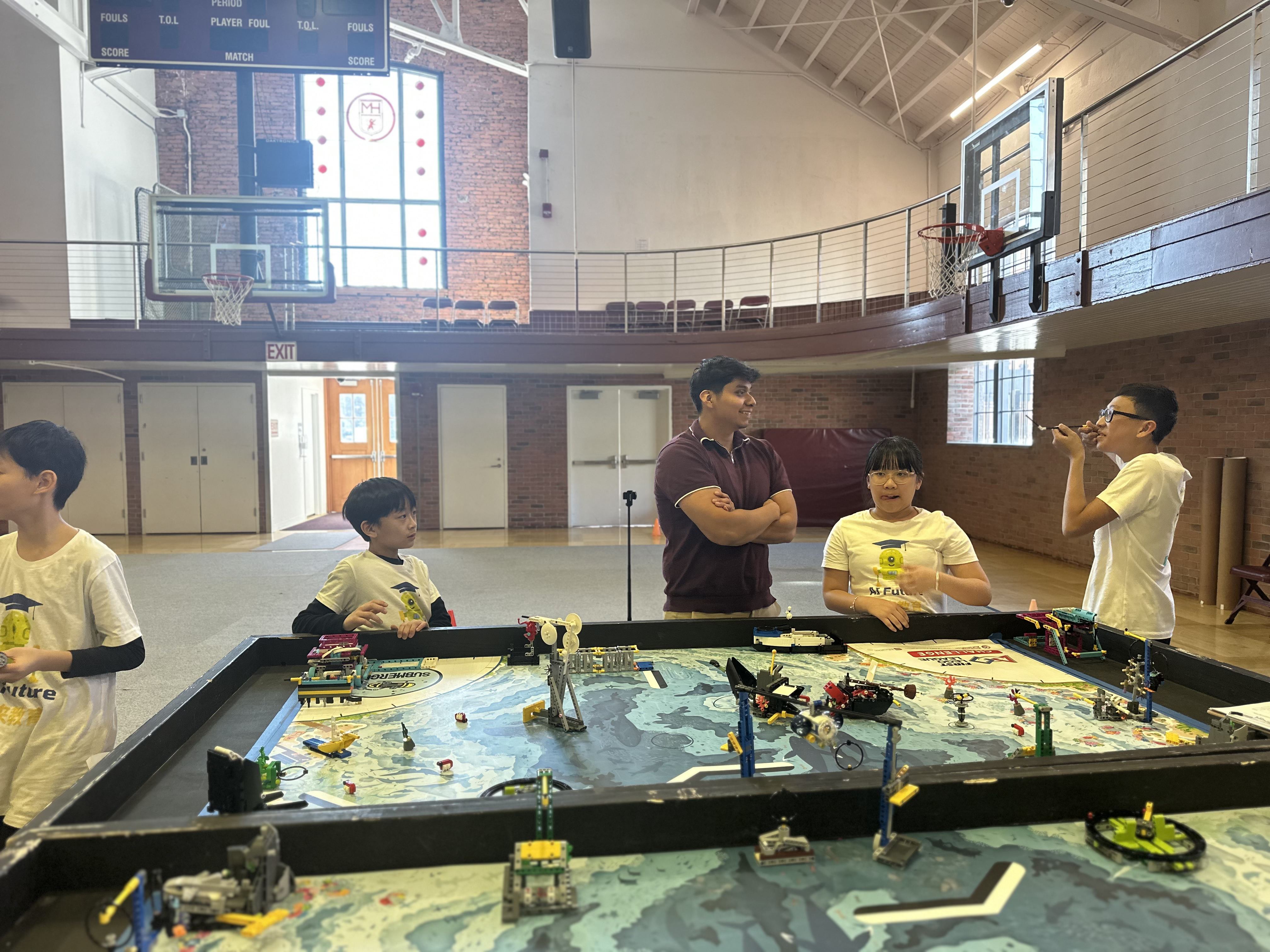 FLL 2024-2025 team build